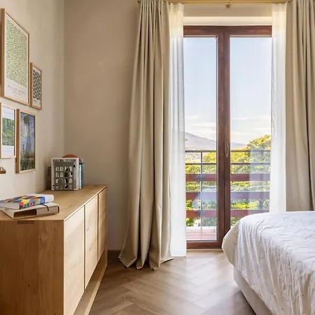 Design With View And Private Garden Hébergement de vacances Belgirate